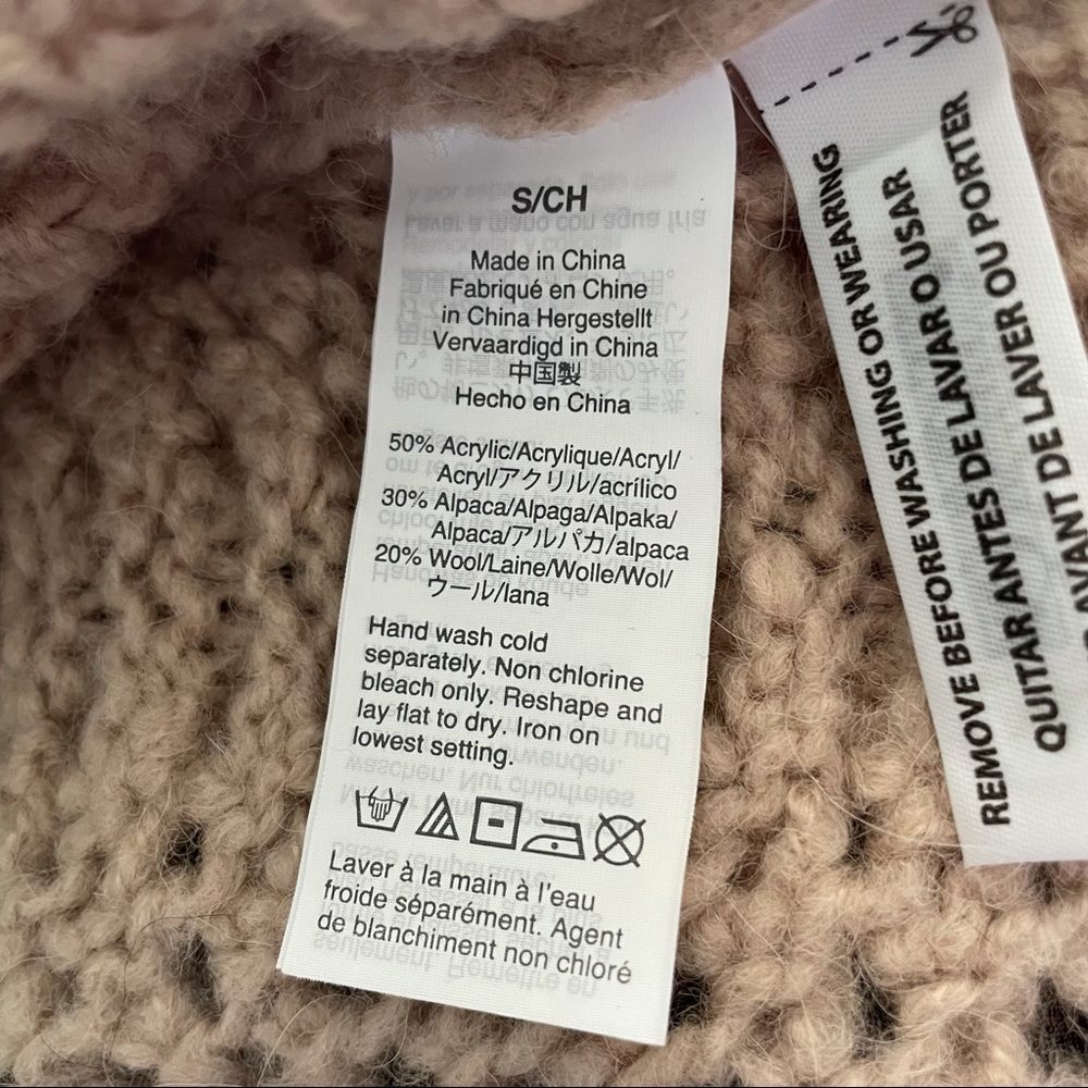 Madewell Windmere Pointelle Pullover Sweater - Picture 4 of 6